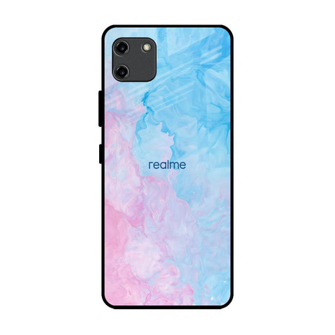 Mixed Watercolor Realme C11 Glass Back Cover Online
