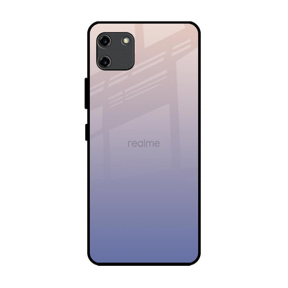 Rose Hue Realme C11 Glass Back Cover Online