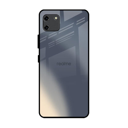 Metallic Gradient Realme C11 Glass Back Cover Online