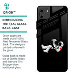 Space Traveller Glass Case for Realme C11