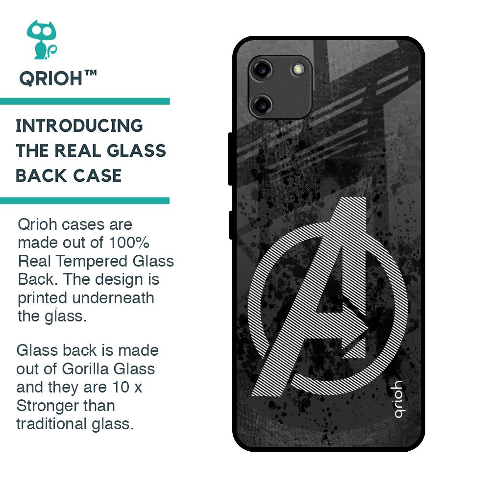 Sign Of Hope Glass Case for Realme C11