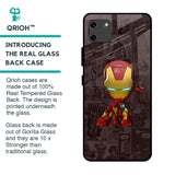 Angry Baby Super Hero Glass Case for Realme C11