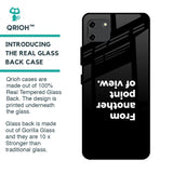 Motivation Glass Case for Realme C11
