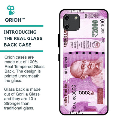 Stock Out Currency Glass Case for Realme C11