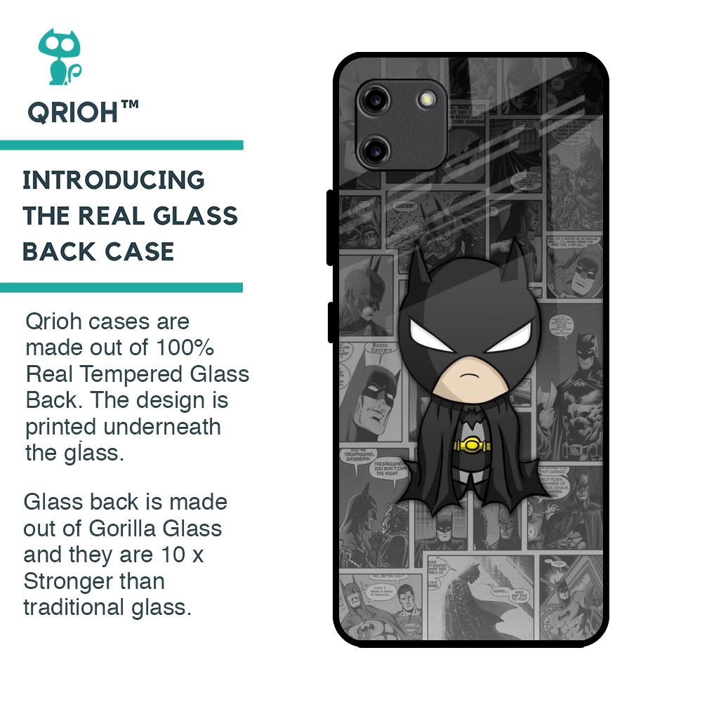 Cartoon Art Glass Case for Realme C11