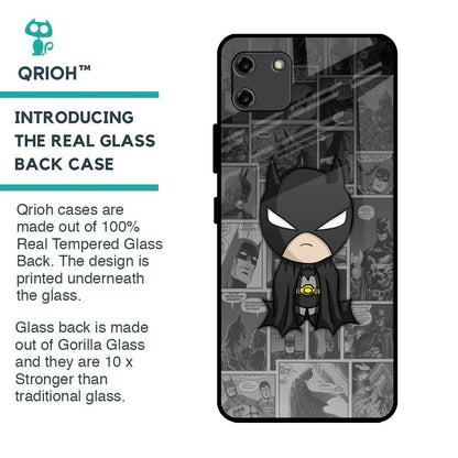 Cartoon Art Glass Case for Realme C11