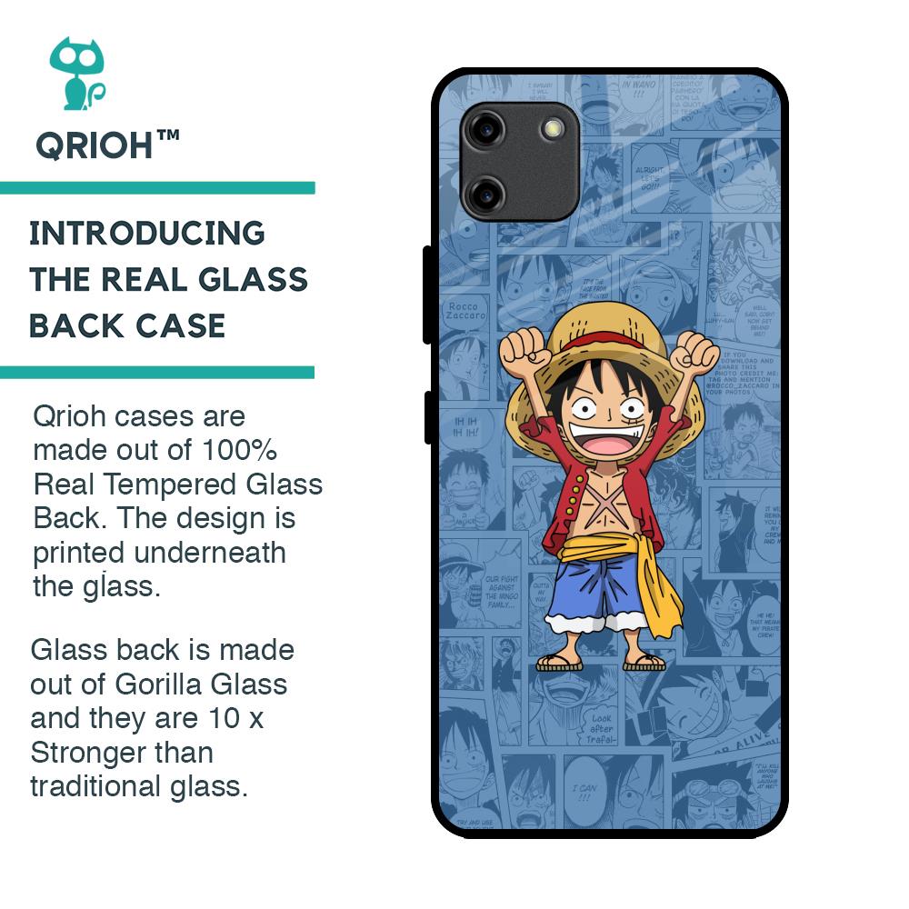 Chubby Anime Glass Case for Realme C11