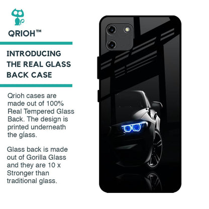 Car In Dark Glass Case for Realme C11