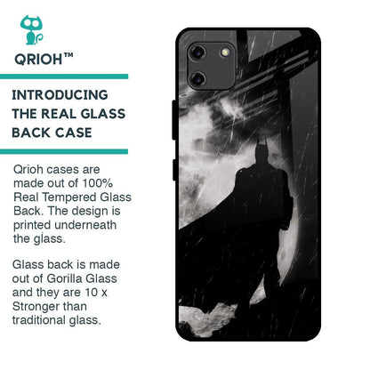 Dark Warrior Hero Glass Case for Realme C11