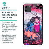 Radha Krishna Art Glass Case for Realme C11