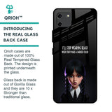 Aesthetic Digital Art Glass Case for Realme C11