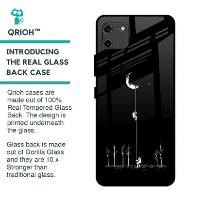 Catch the Moon Glass Case for Realme C11