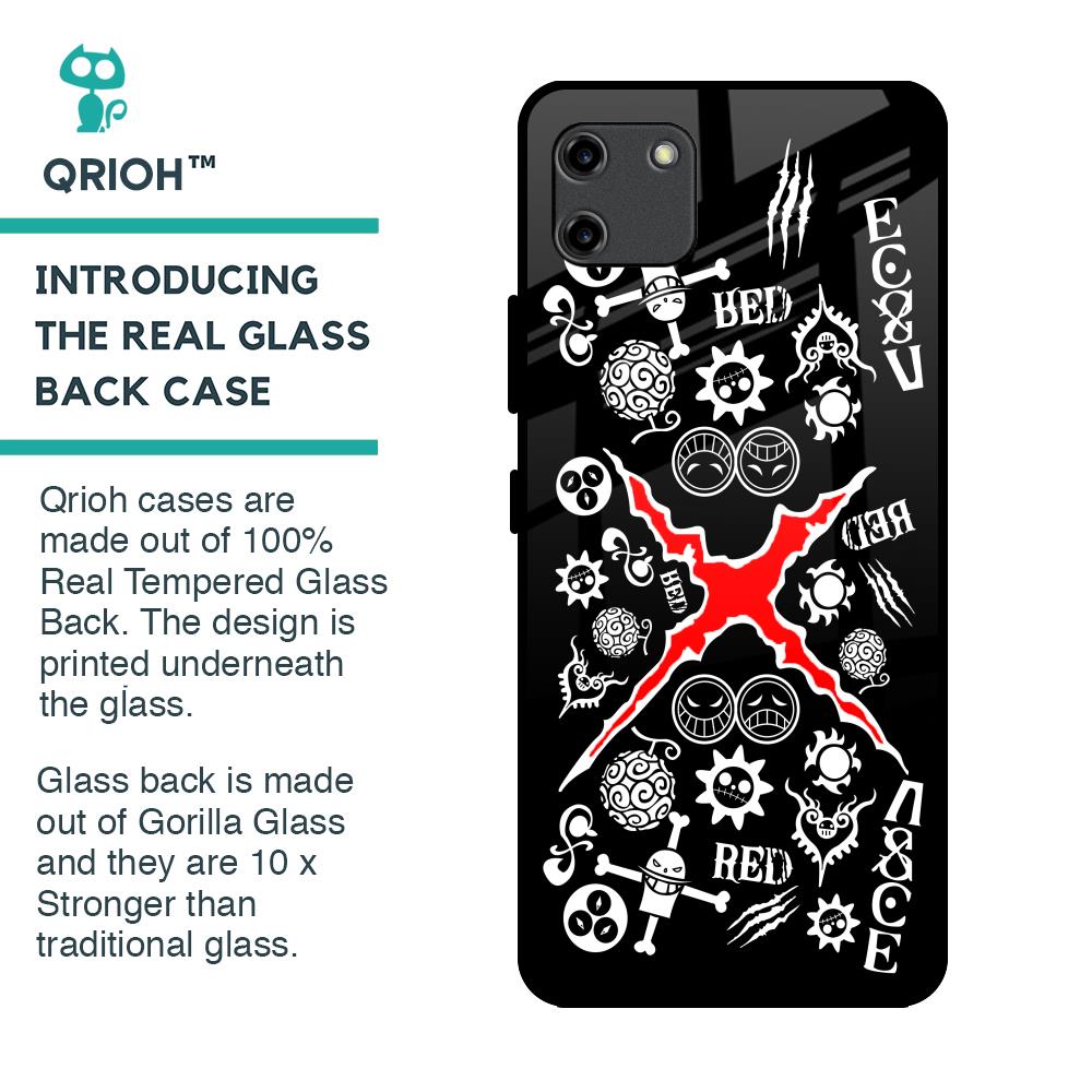 Red Zone Glass Case for Realme C11