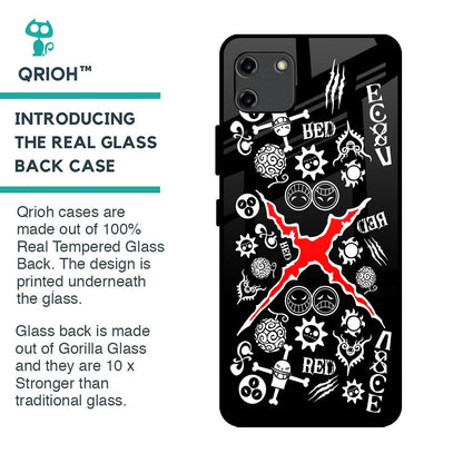 Red Zone Glass Case for Realme C11