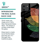 Colorful Leaves Glass Case for Realme C11