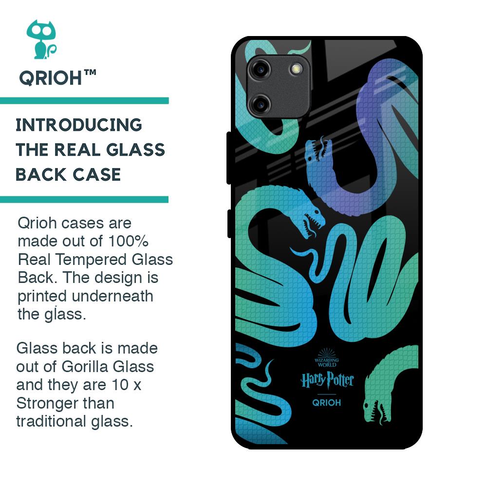 Basilisk Glass Case for Realme C11