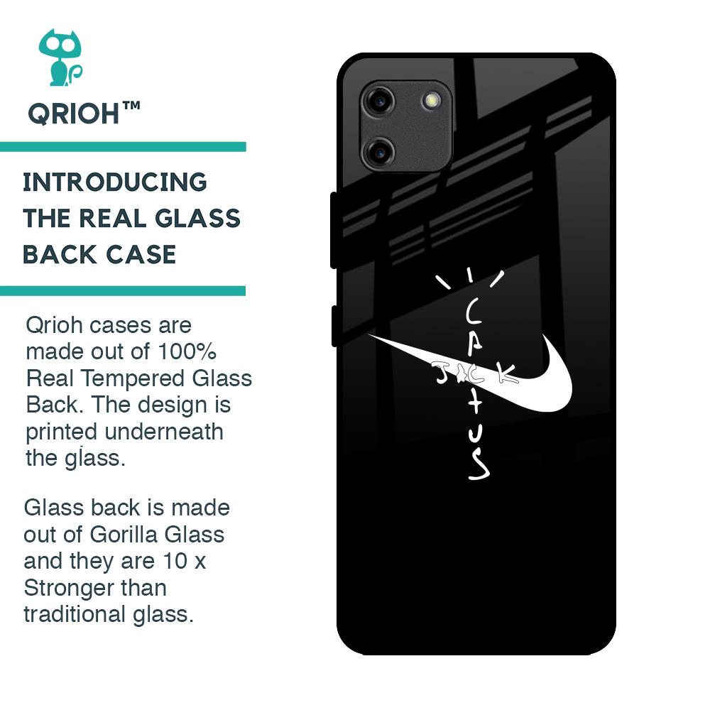 Jack Cactus Glass Case for Realme C11