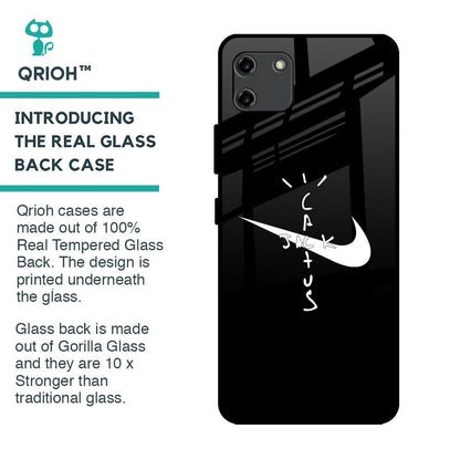 Jack Cactus Glass Case for Realme C11