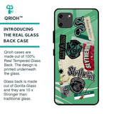 Slytherin Glass Case for Realme C11