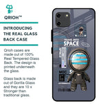 Space Travel Glass Case for Realme C11