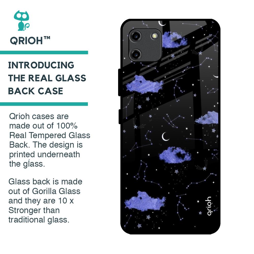 Constellations Glass Case for Realme C11