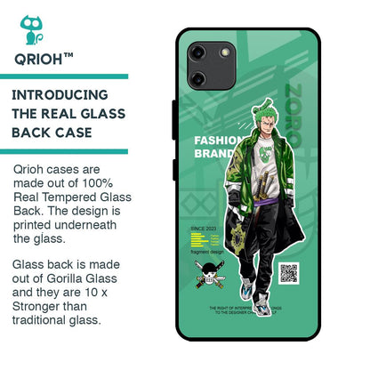 Zoro Bape Glass Case for Realme C11