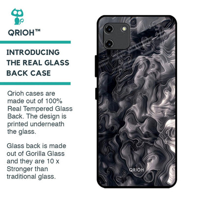 Cryptic Smoke Glass Case for Realme C11