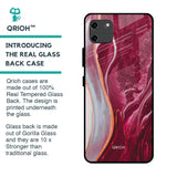 Crimson Ruby Glass Case for Realme C11