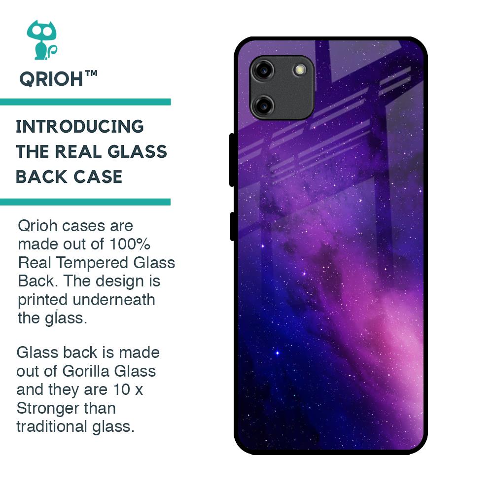 Stars Life Glass Case For Realme C11