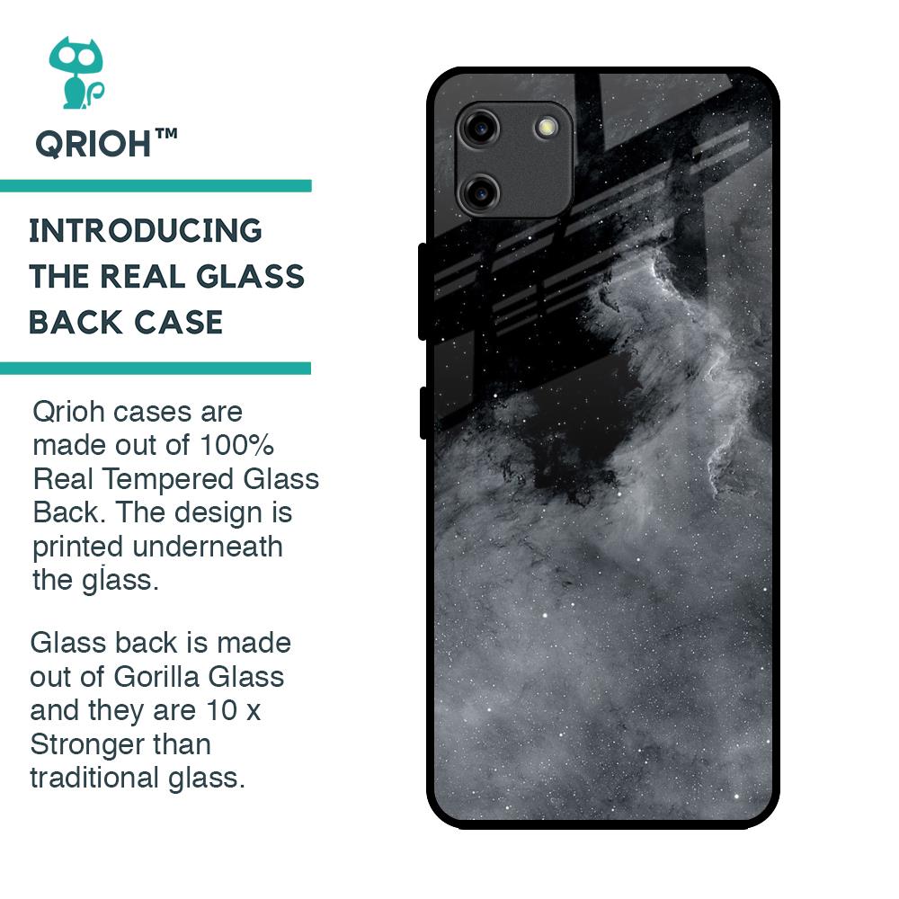 Fossil Gradient Glass Case For Realme C11