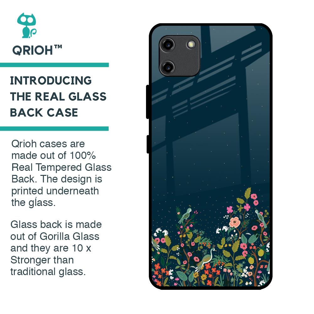 Small Garden Glass Case For Realme C11