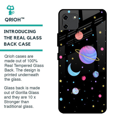 Planet Play Glass Case For Realme C11