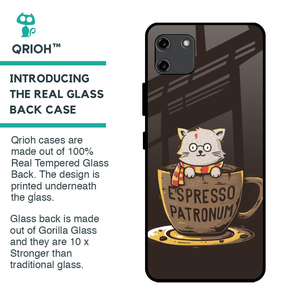 Tea With Kitty Glass Case For Realme C11