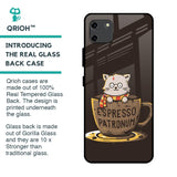 Tea With Kitty Glass Case For Realme C11