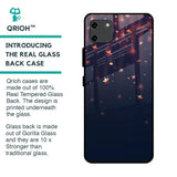 Falling Stars Glass Case For Realme C11