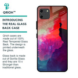 Dream So High Glass Case For Realme C11