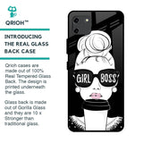 Girl Boss Glass Case For Realme C11