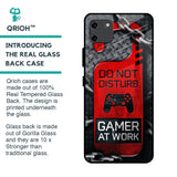 Do No Disturb Glass Case For Realme C11