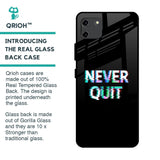 Never Quit Glass Case For Realme C11