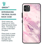 Diamond Pink Gradient Glass Case For Realme C11