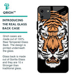 Angry Tiger Glass Case For Realme C11