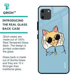 Adorable Cute Kitty Glass Case For Realme C11