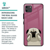 Funny Pug Face Glass Case For Realme C11