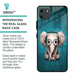 Adorable Baby Elephant Glass Case For Realme C11