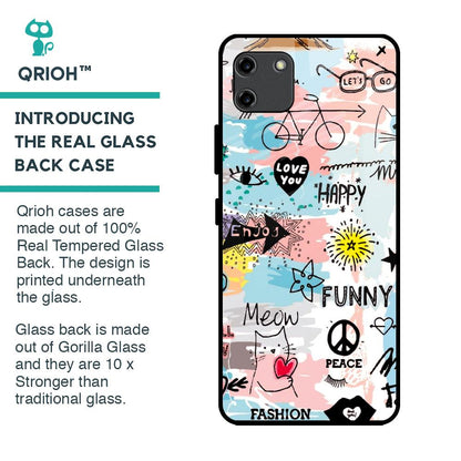 Just For You Glass Case For Realme C11