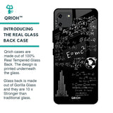 Funny Math Glass Case for Realme C11