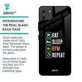 Daily Routine Glass Case for Realme C11