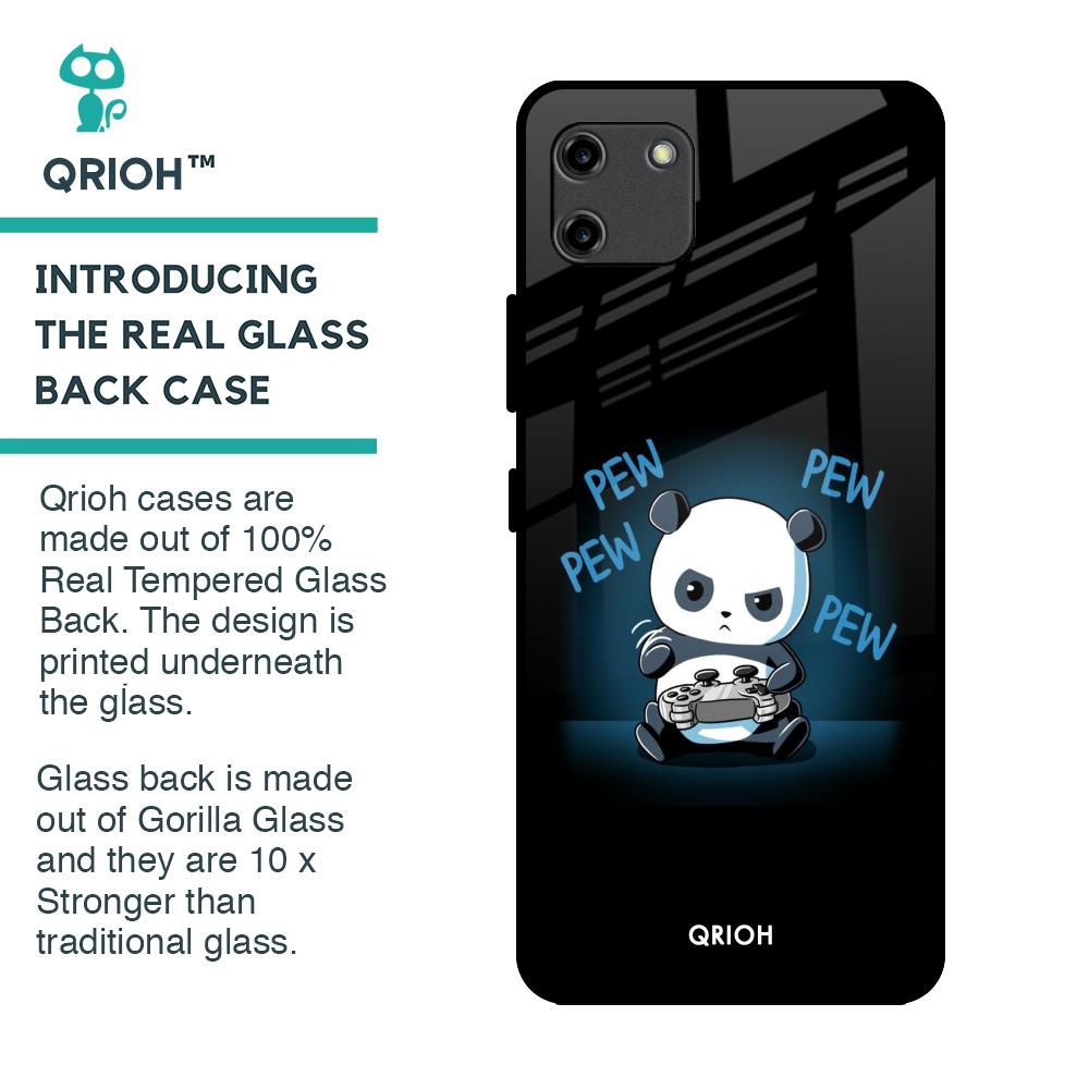 Pew Pew Glass Case for Realme C11
