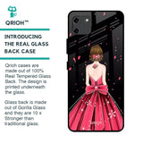 Fashion Princess Glass Case for Realme C11