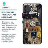 Ride Mode On Glass Case for Realme C11